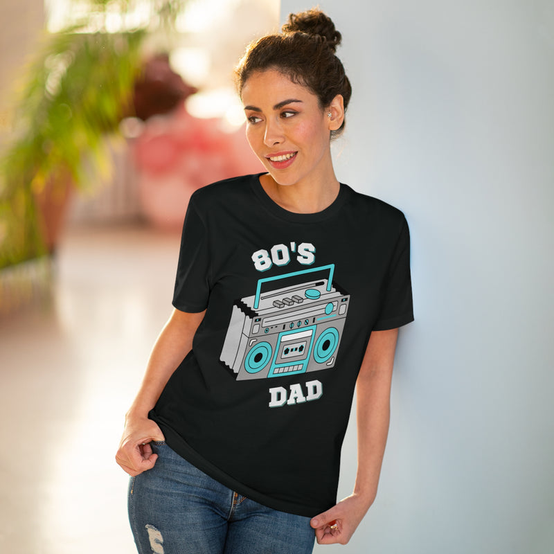 80's Dad Organic Creator T-shirt - Unisex