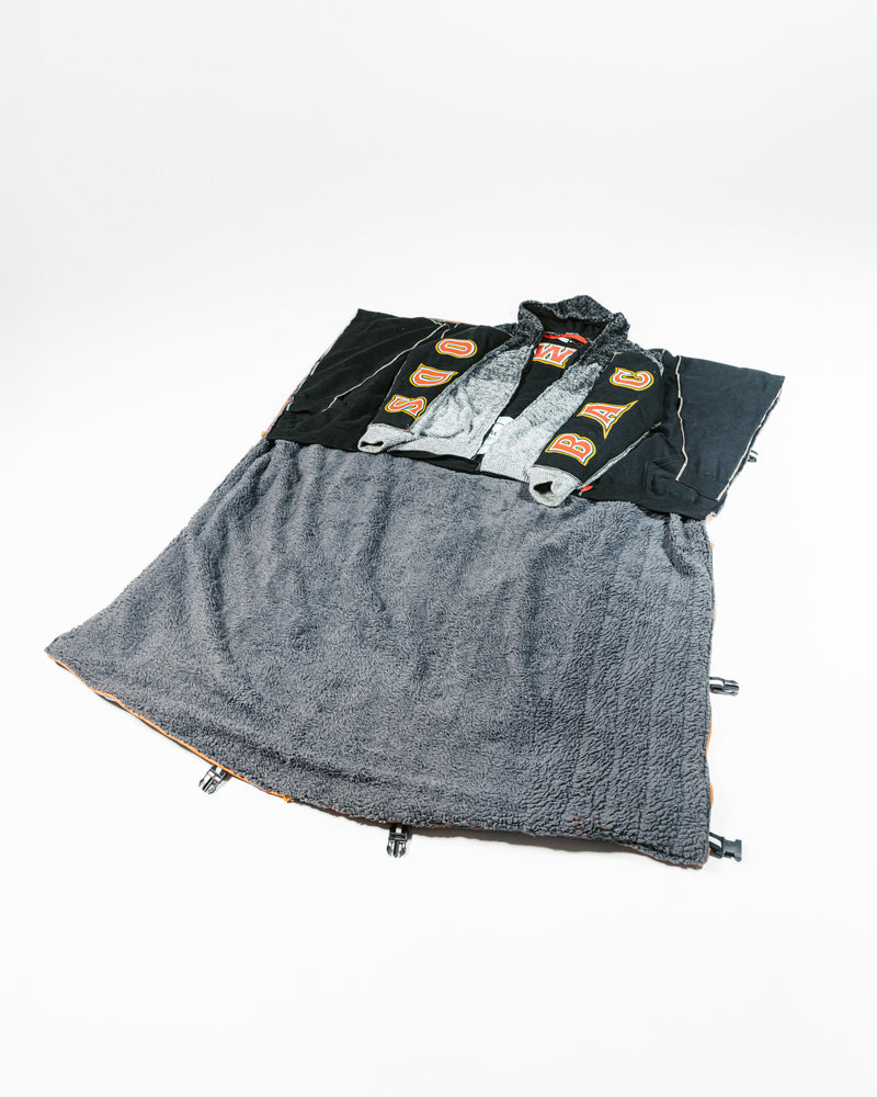 Street sleeper sleeping Bag Jacket