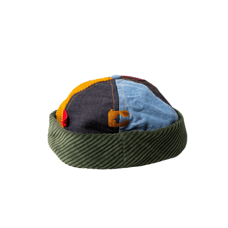 R3 CrewCap [Olive Brim]