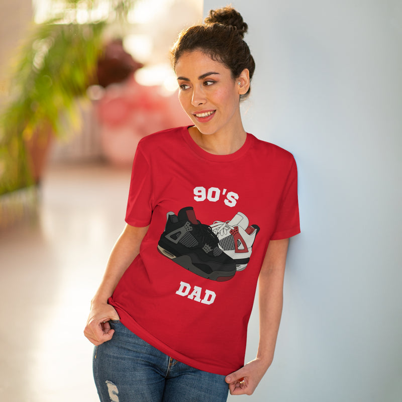90's DaD Organic Creator T-shirt - Unisex