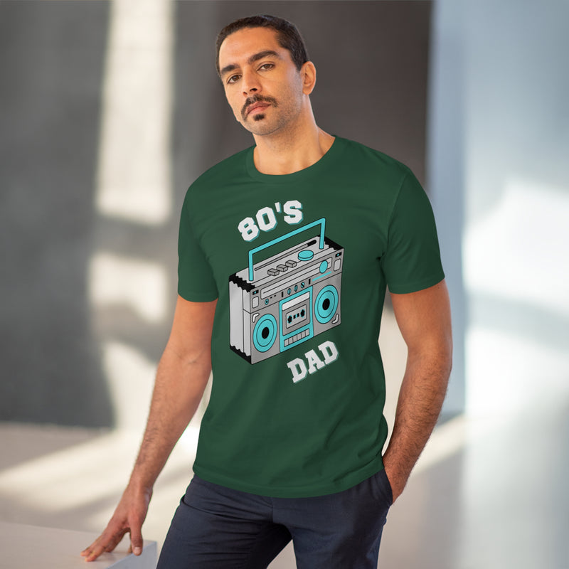 80's Dad Organic Creator T-shirt - Unisex