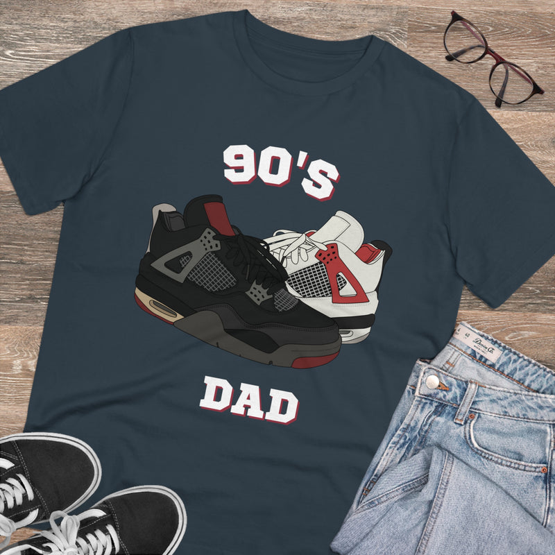 90's DaD Organic Creator T-shirt - Unisex
