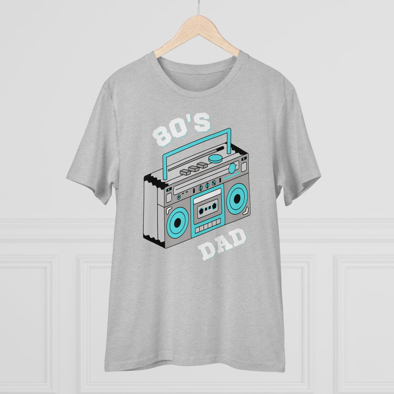 80's Dad Organic Creator T-shirt - Unisex
