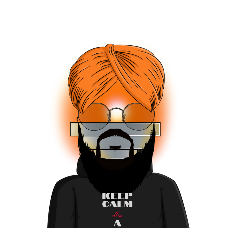 Keep Calm Im a Dope Dad_OjTurban