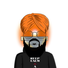 Keep Calm Im a Dope Dad_OjTurban