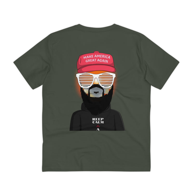 Keep Calm Im a Dope Dad Organic Unisex T-shirt