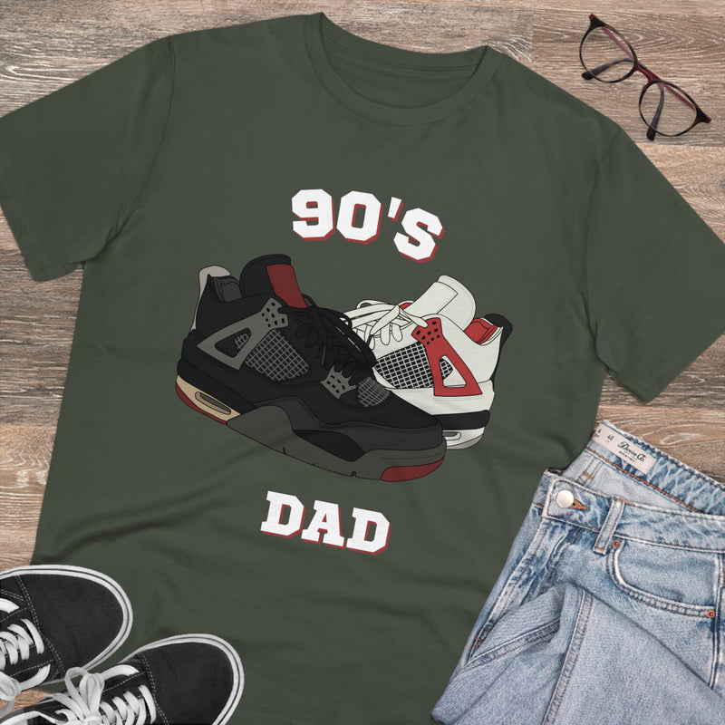 90's DaD Organic Creator T-shirt - Unisex