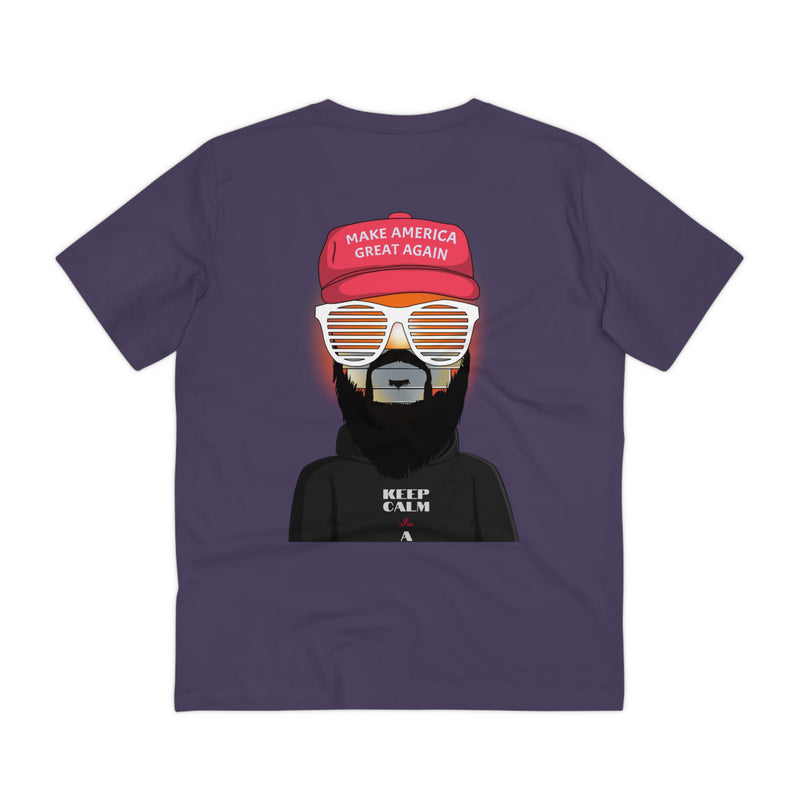 Keep Calm Im a Dope Dad Organic Unisex T-shirt