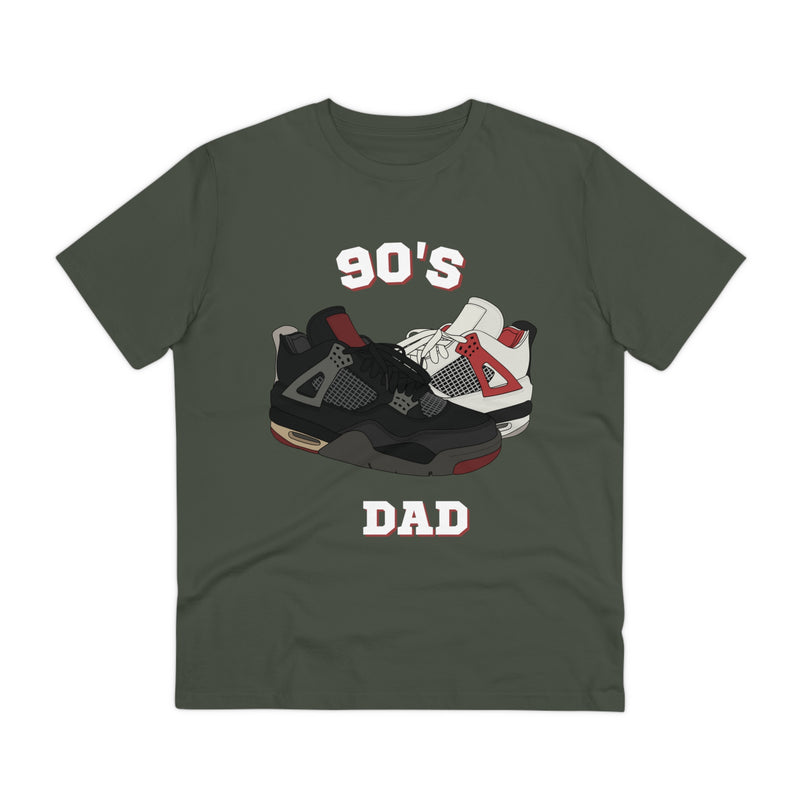 90's DaD Organic Creator T-shirt - Unisex