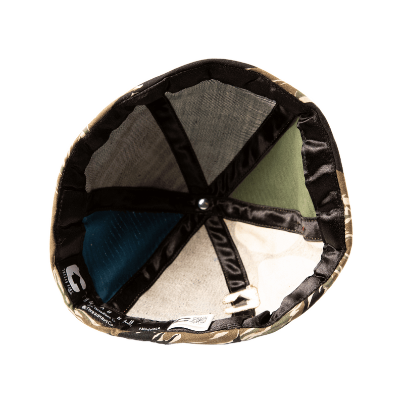 R3 Crew Cap OG fitted [Camo]