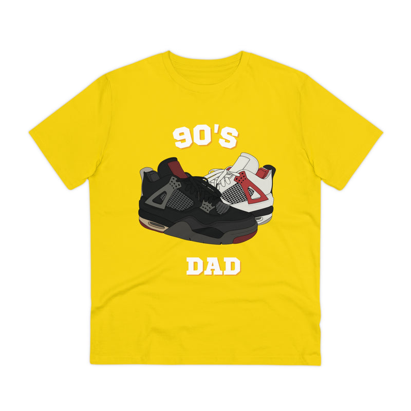 90's DaD Organic Creator T-shirt - Unisex