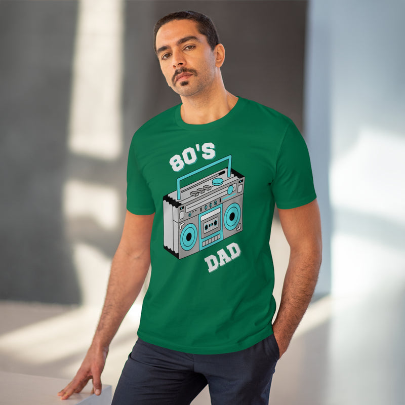 80's Dad Organic Creator T-shirt - Unisex
