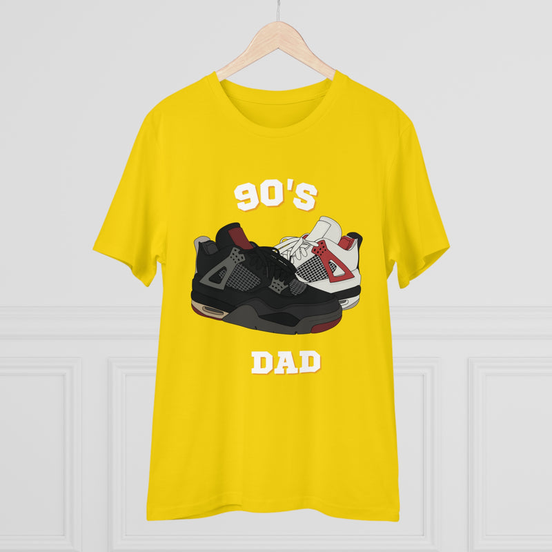90's DaD Organic Creator T-shirt - Unisex