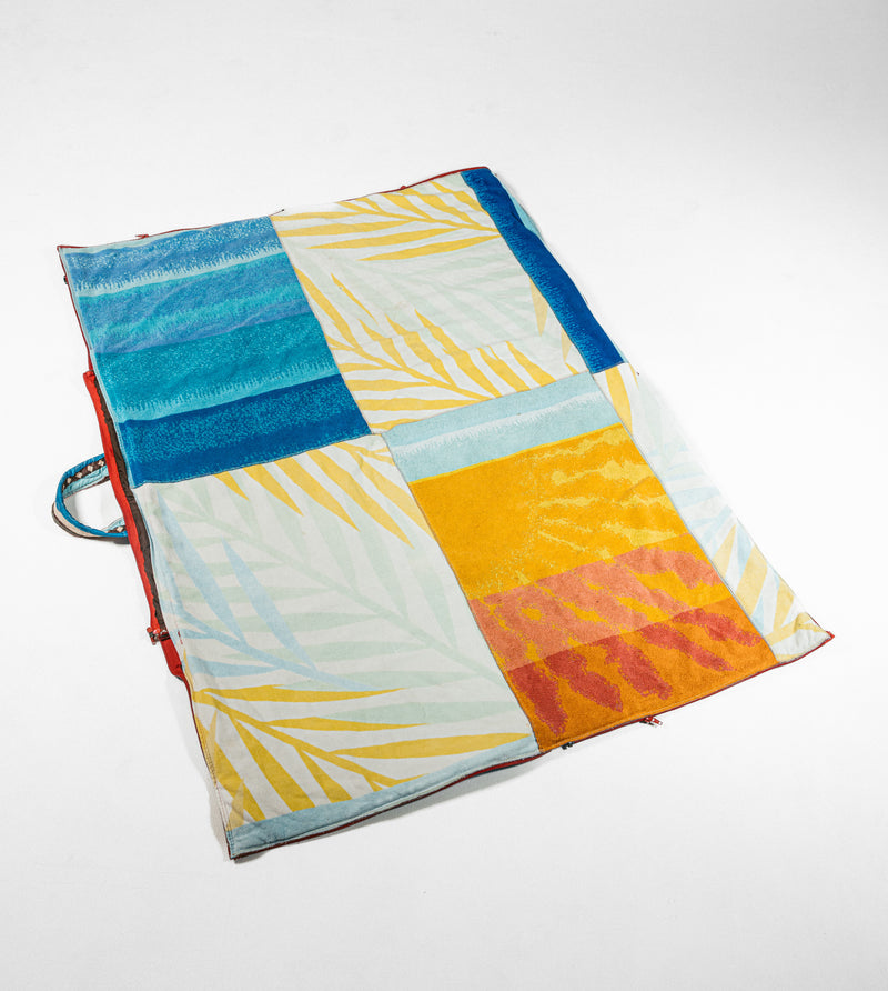 Tribal Street Sleeper-Convertible Duffle