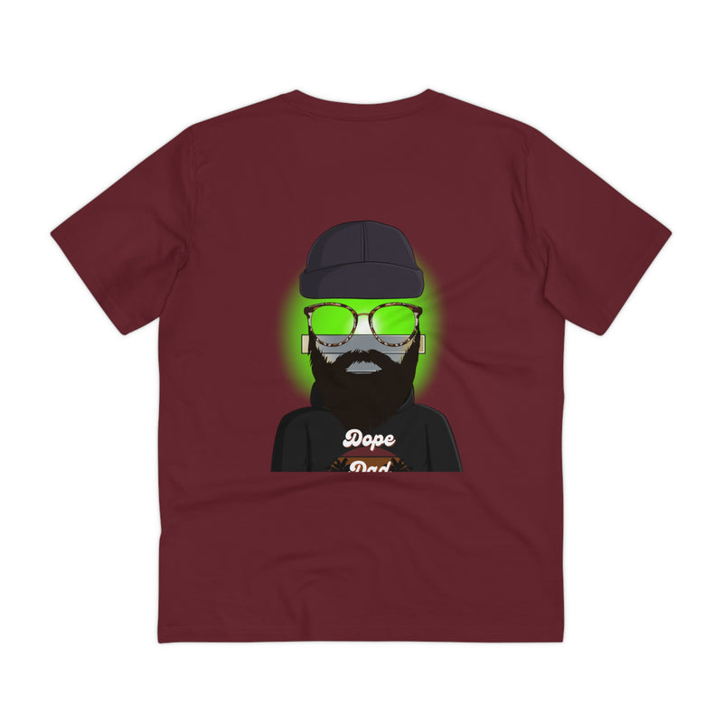 Good Dad Vibes Only Organic T-shirt--Unisex