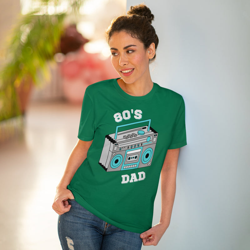80's Dad Organic Creator T-shirt - Unisex