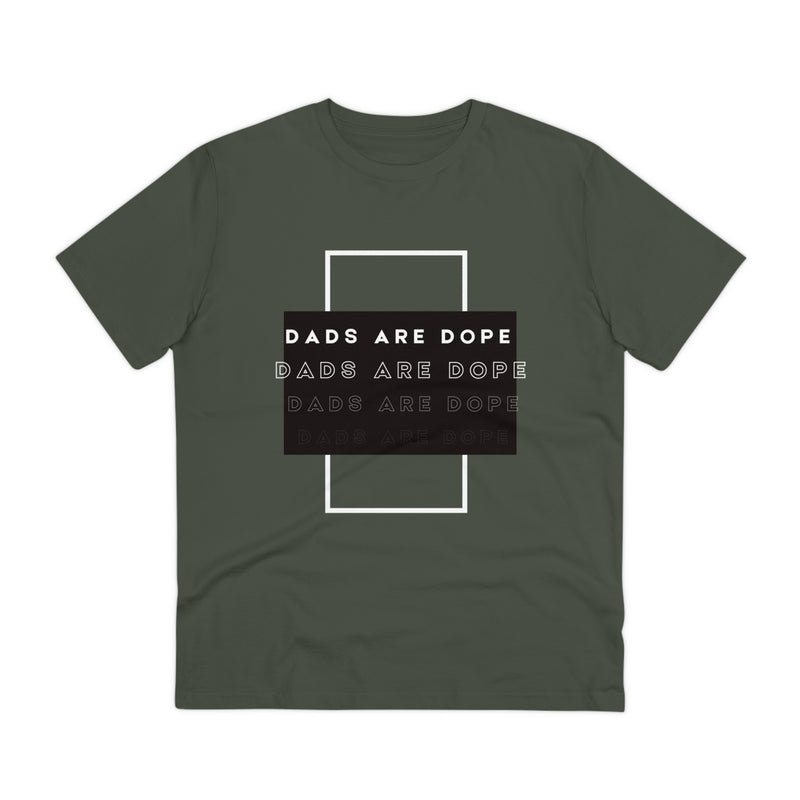 Dads are Dope Organic T-shirt Unisex