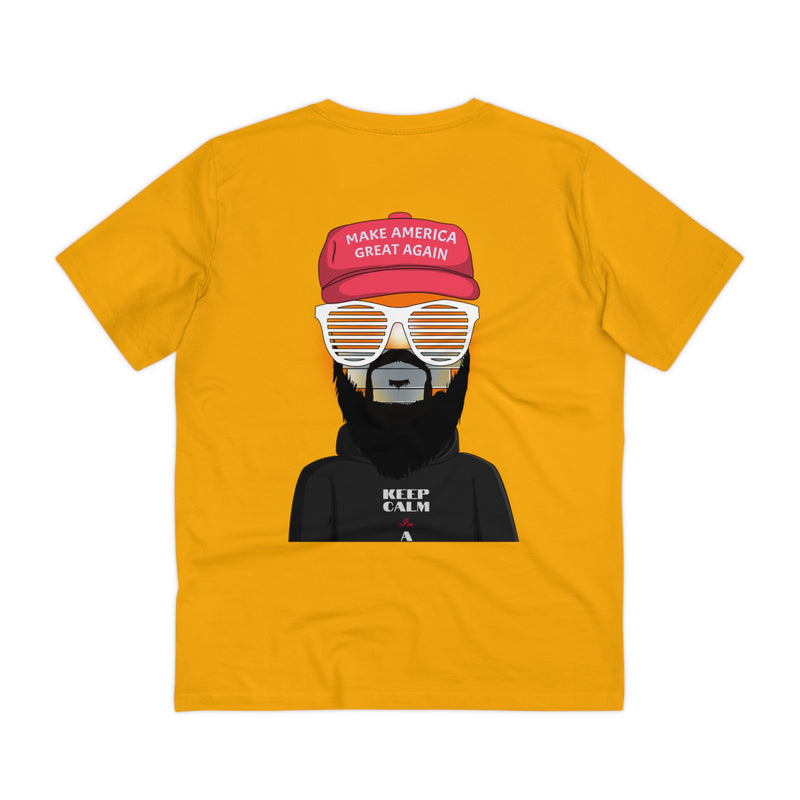 Keep Calm Im a Dope Dad Organic Unisex T-shirt