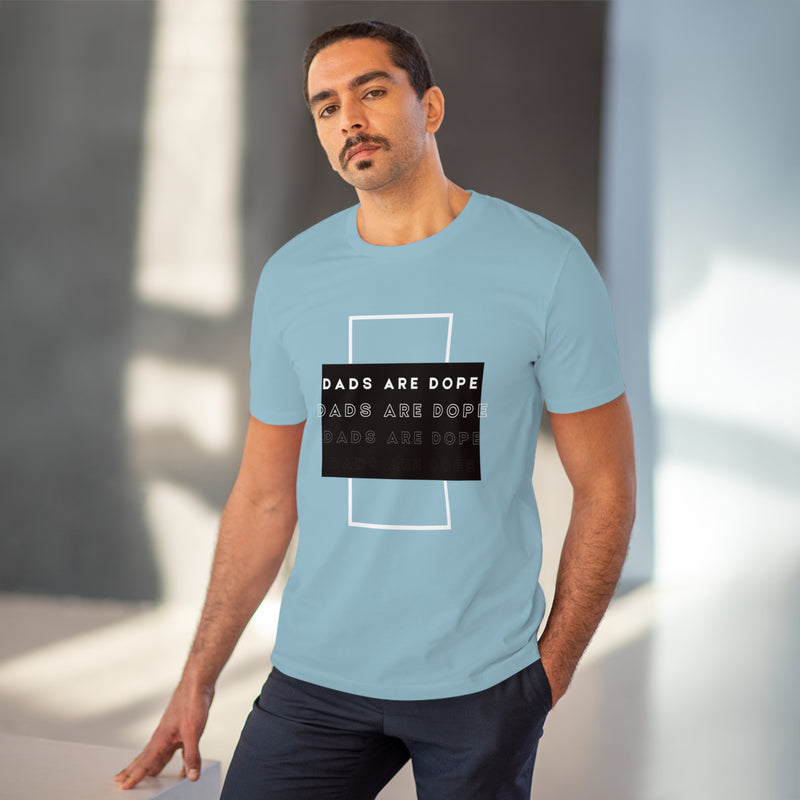 Dads are Dope Organic T-shirt Unisex
