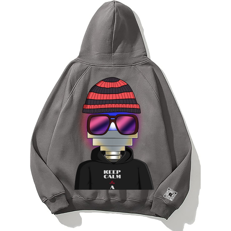 Keep Calm Im a Dope Dad_ Black/Red Beanie