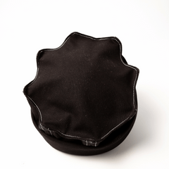 Crew Crown Black Denim