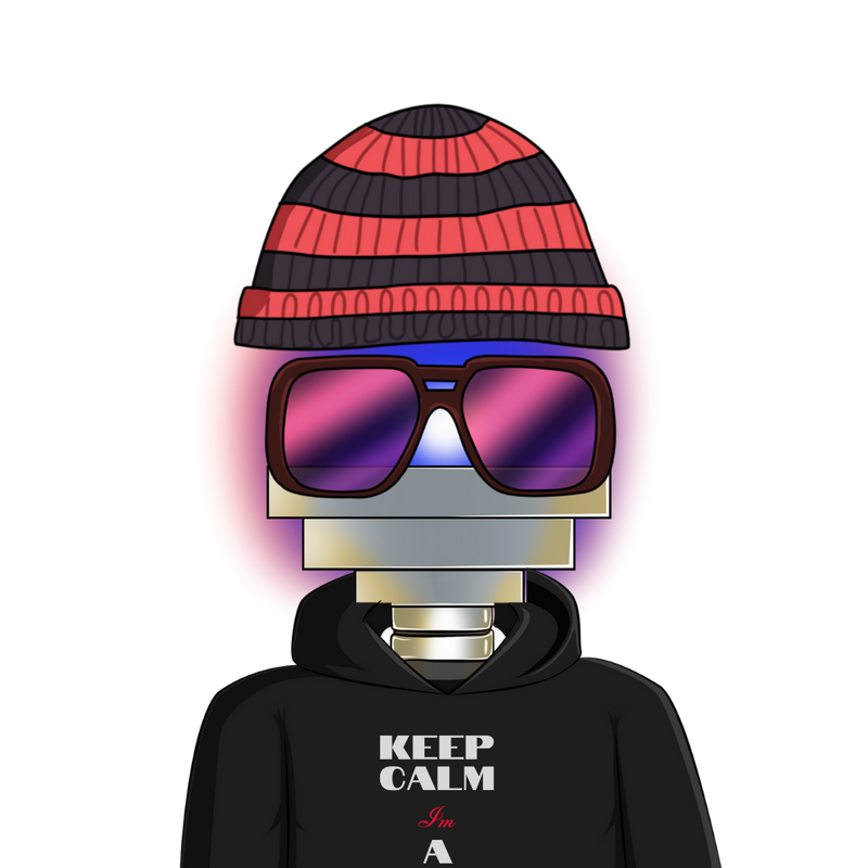 Keep Calm Im a Dope Dad_ Black/Red Beanie