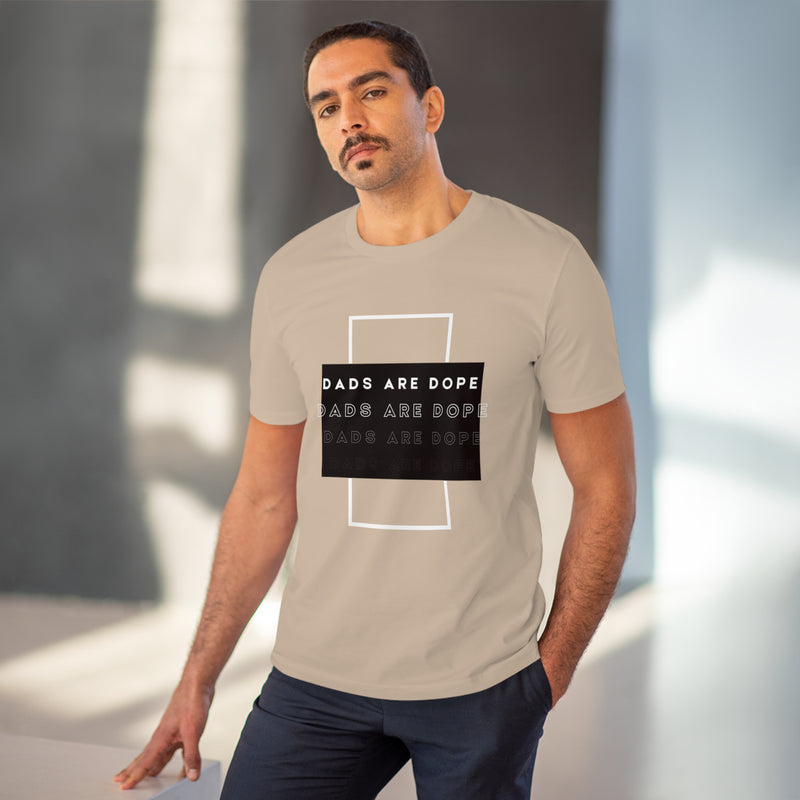 Dads are Dope Organic T-shirt Unisex