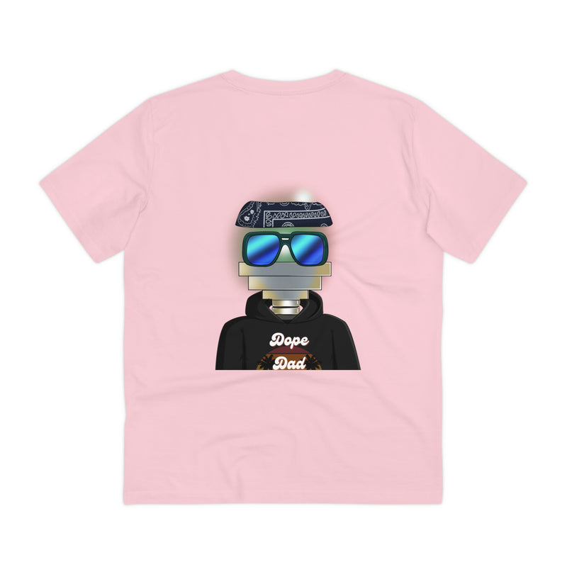 90's DaD Organic Creator T-shirt - Unisex