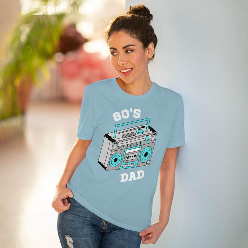 80's Dad Organic Creator T-shirt - Unisex