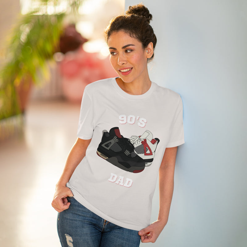 90's DaD Organic Creator T-shirt - Unisex