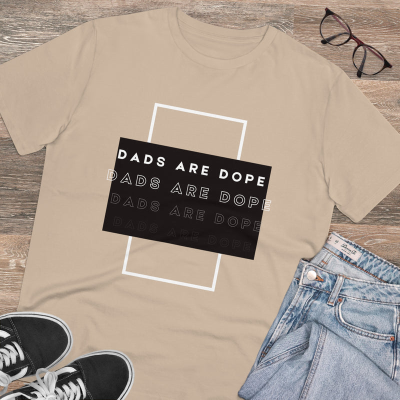Dads are Dope Organic T-shirt Unisex