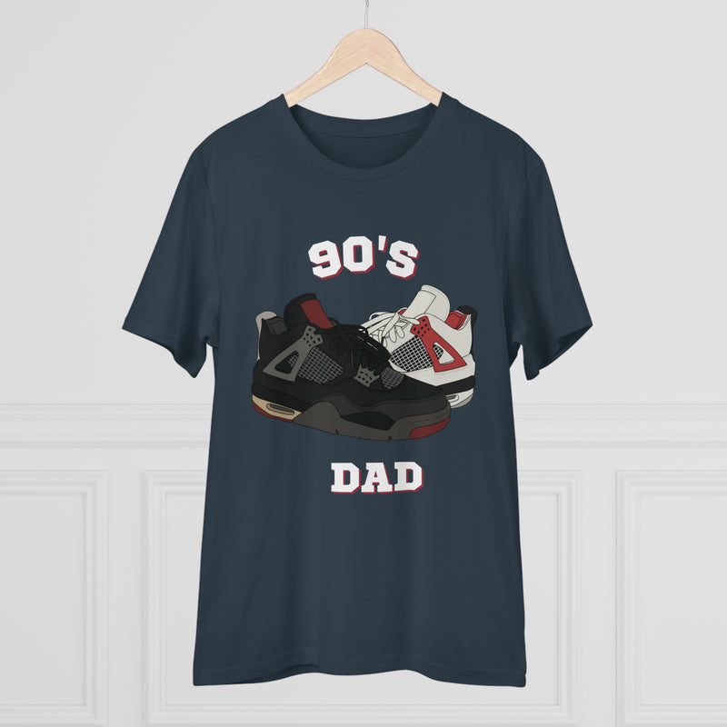 90's DaD Organic Creator T-shirt - Unisex