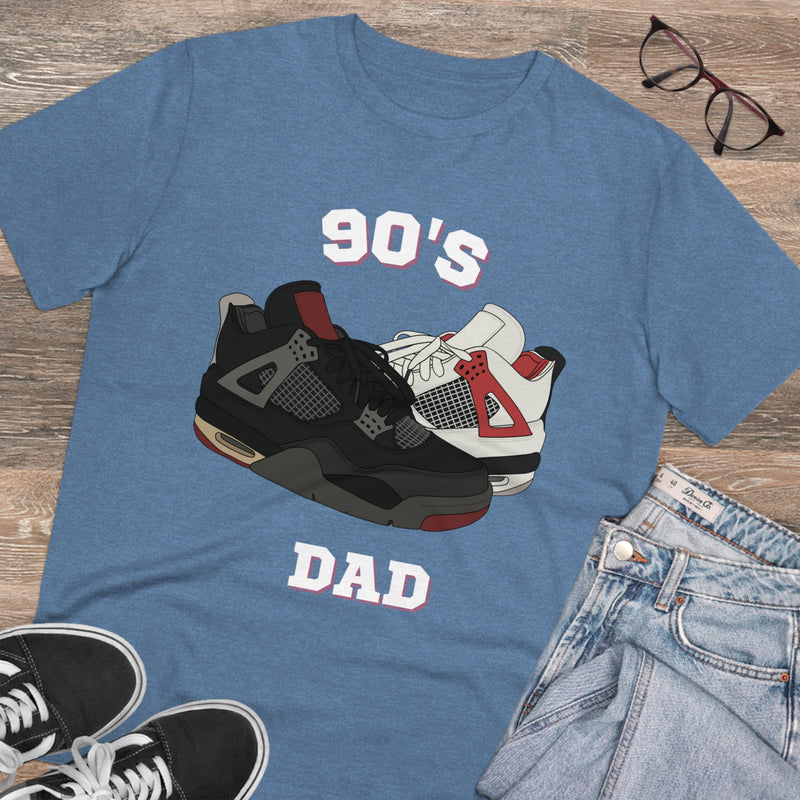 90's DaD Organic Creator T-shirt - Unisex