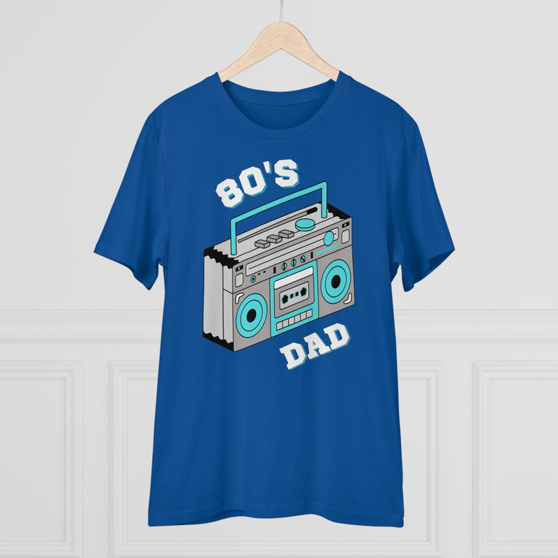 80's Dad Organic Creator T-shirt - Unisex