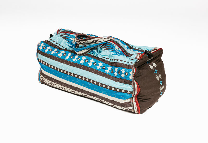 Tribal Street Sleeper-Convertible Duffle
