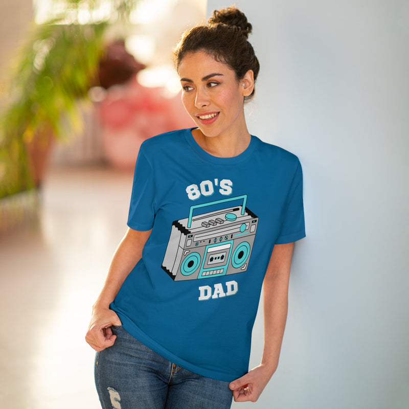 80's Dad Organic Creator T-shirt - Unisex