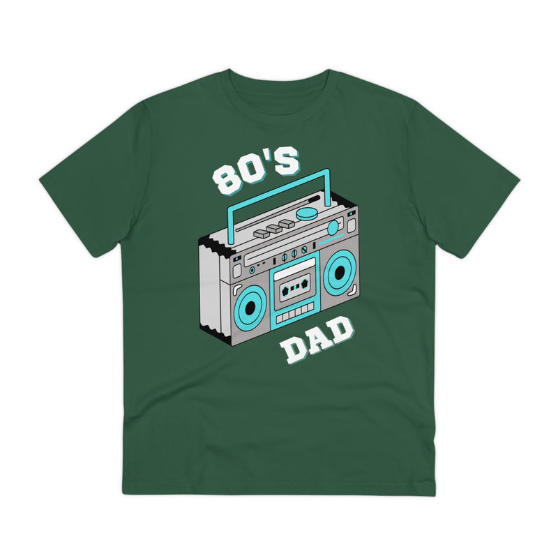 80's Dad Organic Creator T-shirt - Unisex