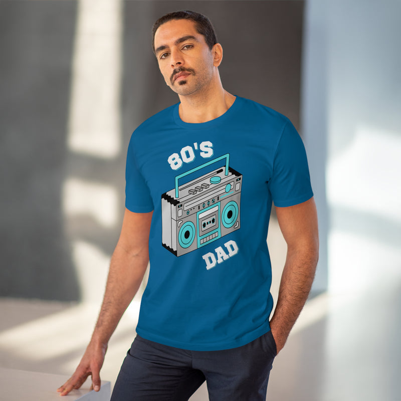 80's Dad Organic Creator T-shirt - Unisex