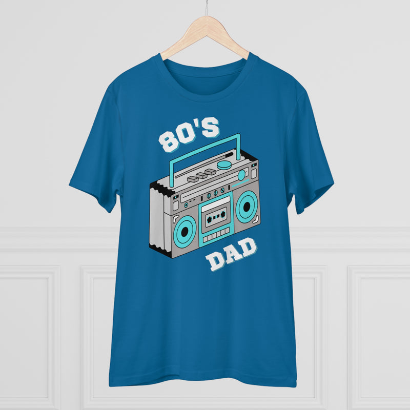 80's Dad Organic Creator T-shirt - Unisex