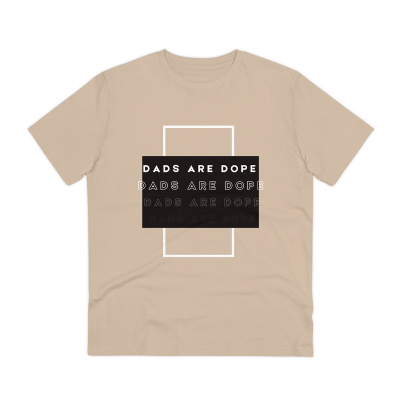 Dads are Dope Organic T-shirt Unisex