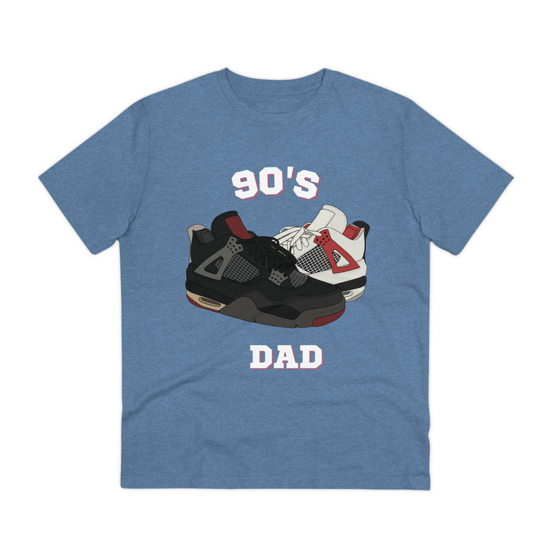 90's DaD Organic Creator T-shirt - Unisex