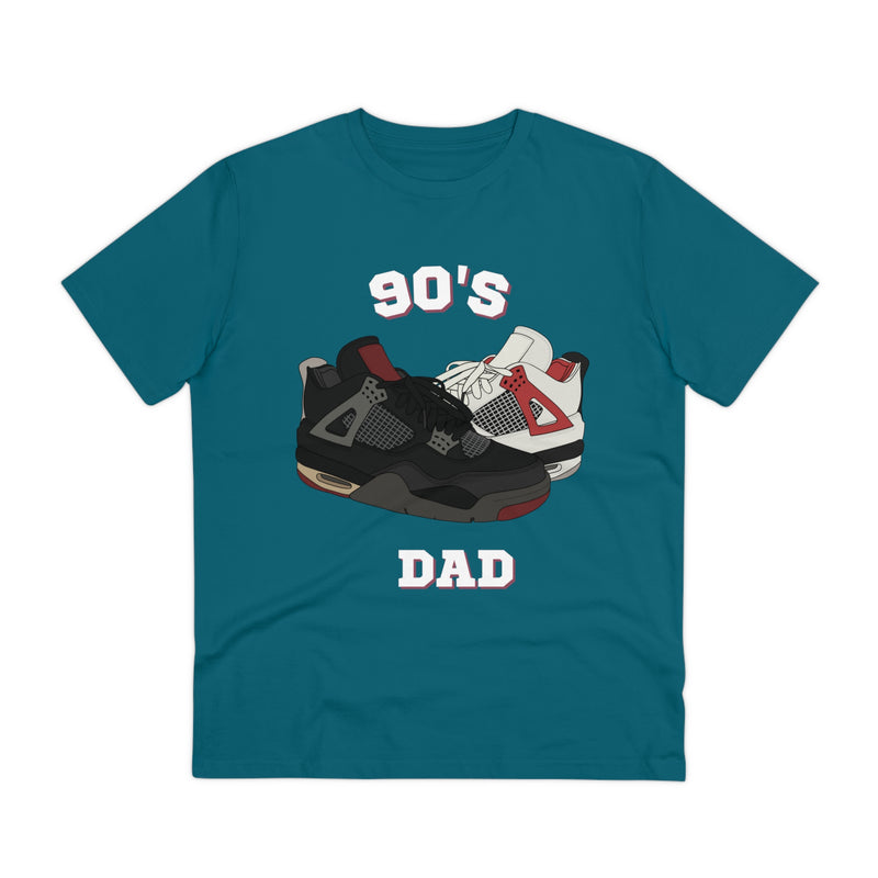 90's DaD Organic Creator T-shirt - Unisex