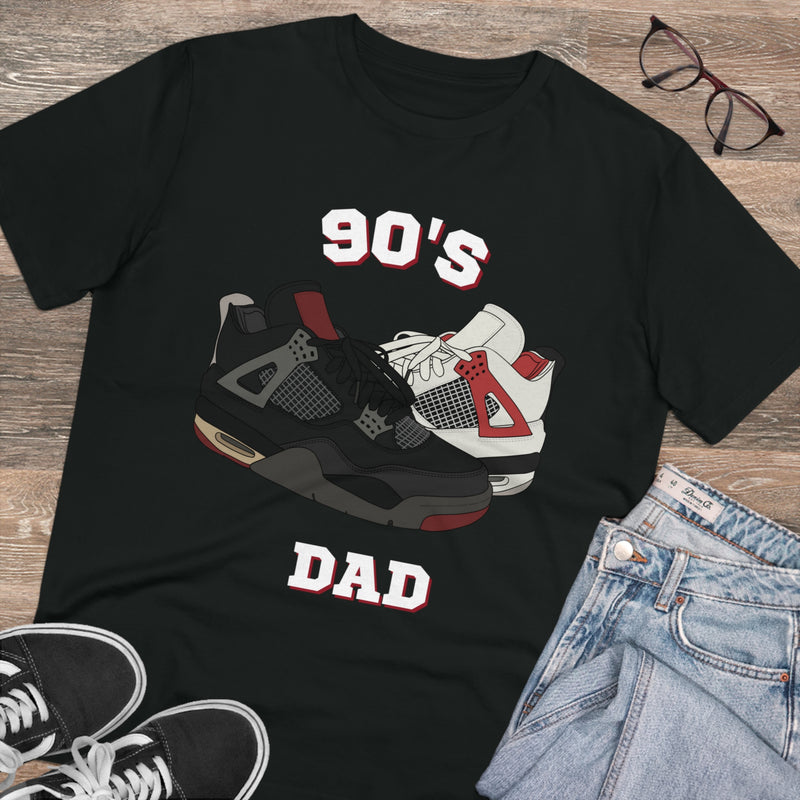 90's DaD Organic Creator T-shirt - Unisex