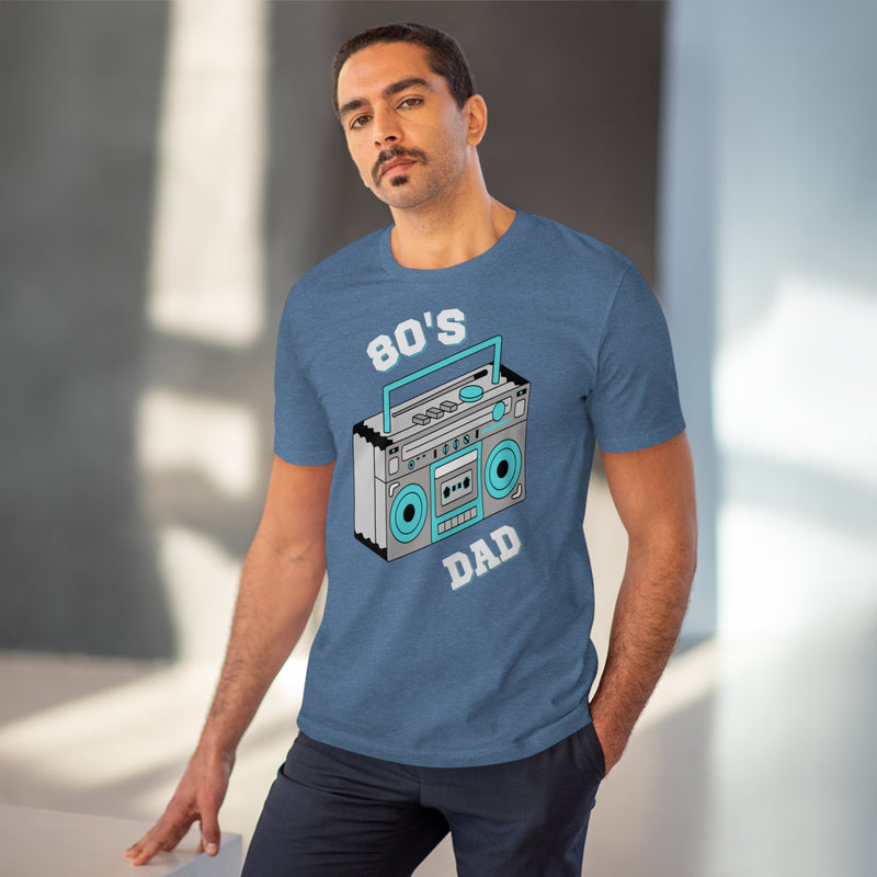 80's Dad Organic Creator T-shirt - Unisex