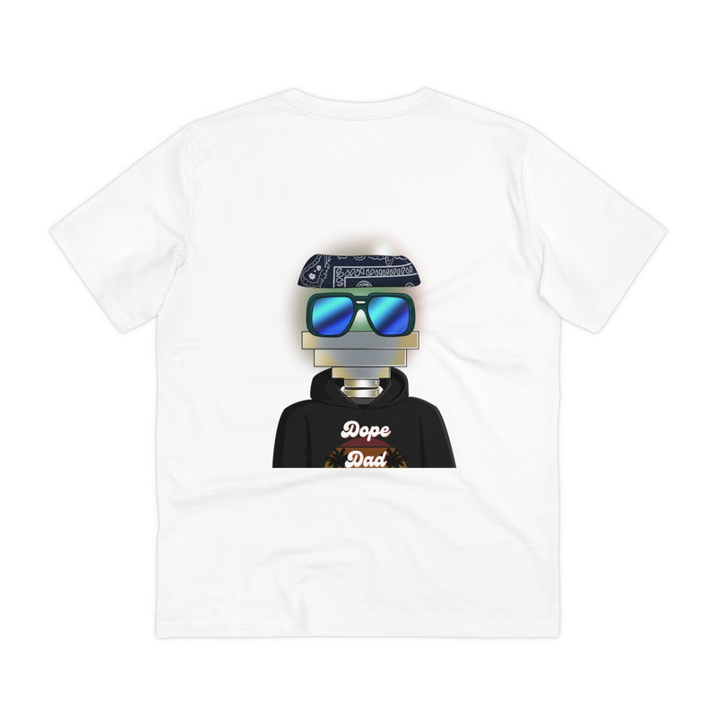 90's DaD Organic Creator T-shirt - Unisex