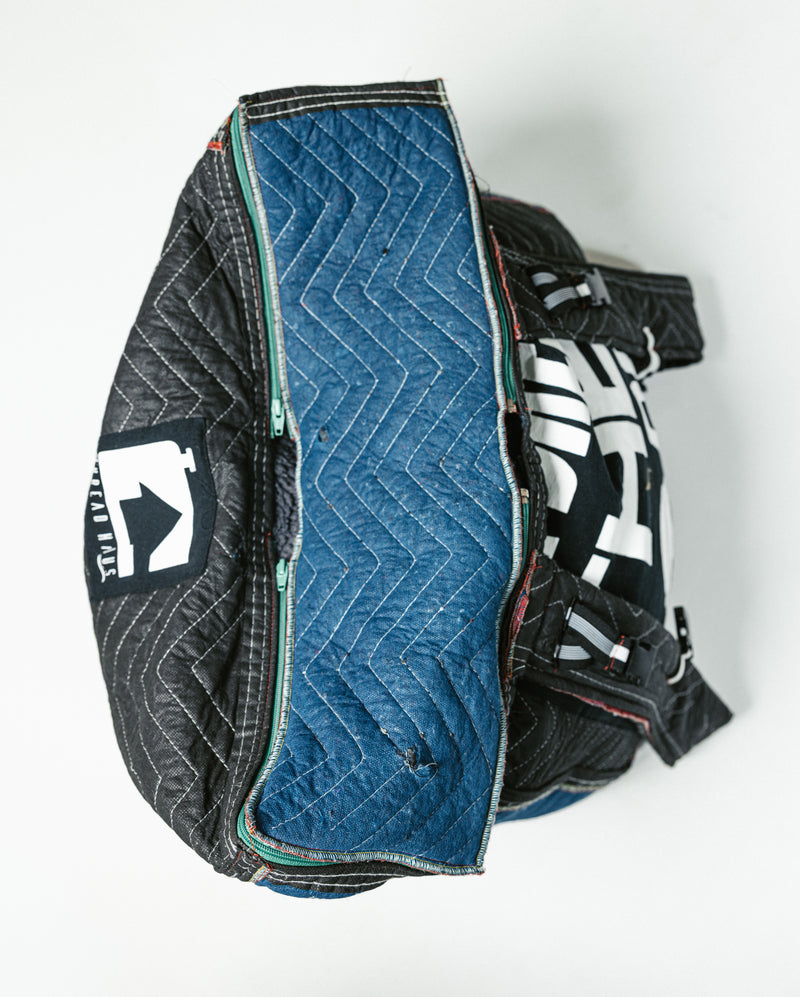 Street sleeper sleeping Bag Jacket