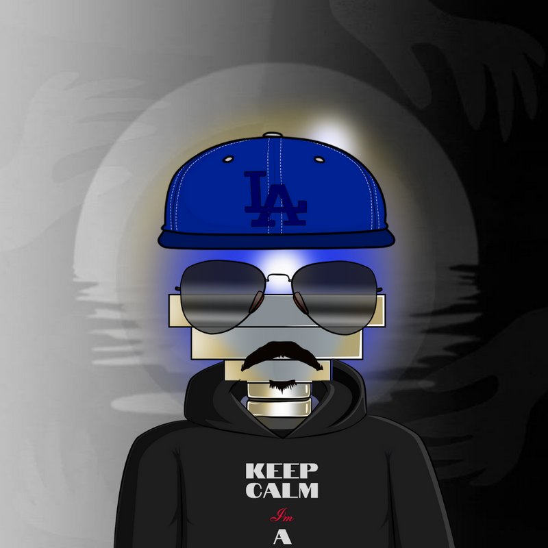 BiPolar INNOVOT LA Dodgers Cap KCIDD 006