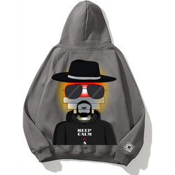 Keep Calm im a Dope Dad_ Black Fedora