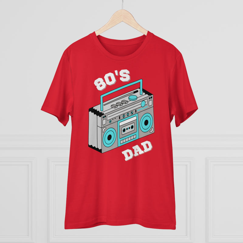 80's Dad Organic Creator T-shirt - Unisex