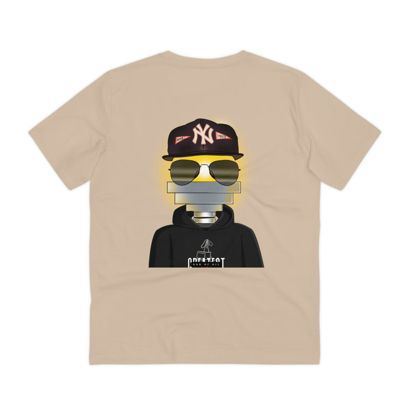 GOAT DAD Organic Creator T-shirt - Unisex